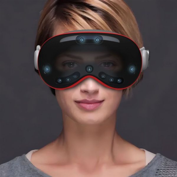 Apple Vision Pro Protective Case VR Headset Device Accessories, Color: Transparent TPU - Image 6