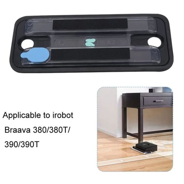 IRobot Braava 380 / 380T / 390 / 390T Mopping Machine Equipment, Model: White Dried Mop - Image 3