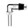 Elbow Type Washing Machine Floor Drain Joint Pipe Connector, Spec: A1