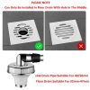 Elbow Type Washing Machine Floor Drain Joint Pipe Connector, Spec: A1 - Image 10