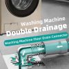 Elbow Type Washing Machine Floor Drain Joint Pipe Connector, Spec: A1 - Image 4