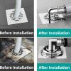 Elbow Type Washing Machine Floor Drain Joint Pipe Connector, Spec: A1 - Image 8