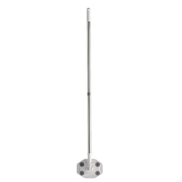 Washcloth Mop Clip Household Disposable Washcloth Wet Wipes Secondary Use Mop (Telescopic Rod)