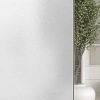 Electrostatic Frosted Anti-Peep Glass Thermal Insulation Window Film, Length: 30cm Wide / Meter (Glue-free Pure Matte)