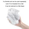 Electrostatic Frosted Anti-Peep Glass Thermal Insulation Window Film, Length: 30cm Wide / Meter (Glue-free Pure Matte) - Image 3