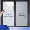 Electrostatic Frosted Anti-Peep Glass Thermal Insulation Window Film, Length: 30cm Wide / Meter (Glue-free Pure Matte) - Image 5