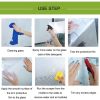 Electrostatic Frosted Anti-Peep Glass Thermal Insulation Window Film, Length: 30cm Wide / Meter (Glue-free Pure Matte) - Image 7