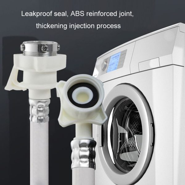 Fully Automatic Washing Machine Water Inlet Hose Adapter, Length: 1m - Image 7