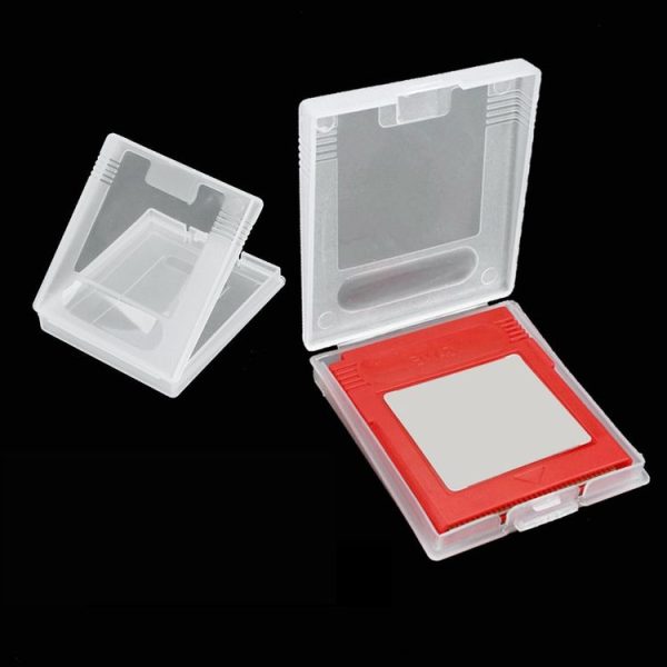 GameBoy Color Pocket 10pcs Game Card Storage Box Cartridge Boxes - Image 2