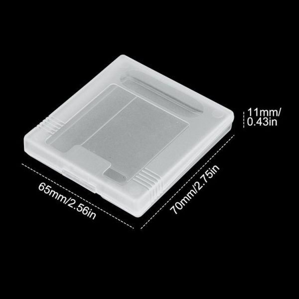 GameBoy Color Pocket 10pcs Game Card Storage Box Cartridge Boxes - Image 4