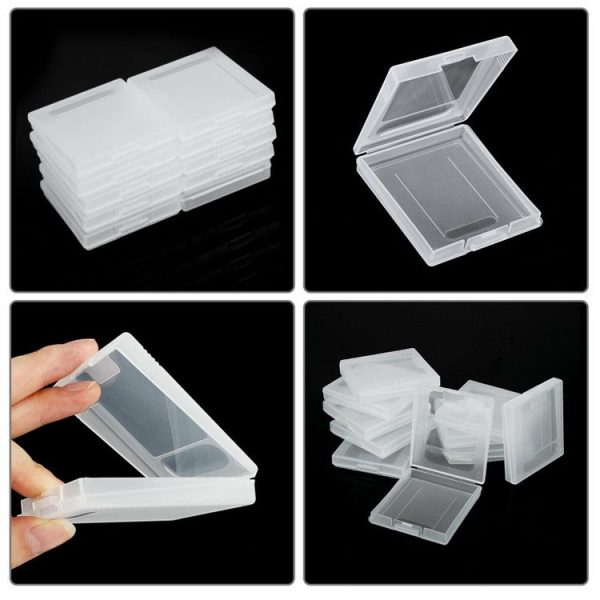 GameBoy Color Pocket 10pcs Game Card Storage Box Cartridge Boxes - Image 6