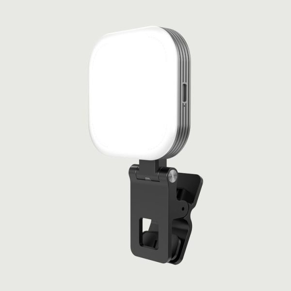 Mini Magnetic Fill Light Rechargeable Tri-Color Temperature Selfie Light - Image 2