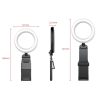 Desktop Ring Fill Light Video Conferencing Computer Fill Lamp With Multi-Function Bracket 3000-6500K - Image 10