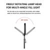 Desktop Ring Fill Light Video Conferencing Computer Fill Lamp With Multi-Function Bracket 3000-6500K - Image 3