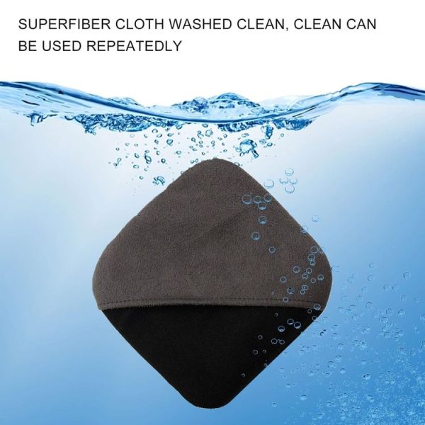 Microfiber Laptop Screen Cleaning Towel For LCD, Phone, Car Screen (Square) - Image 6