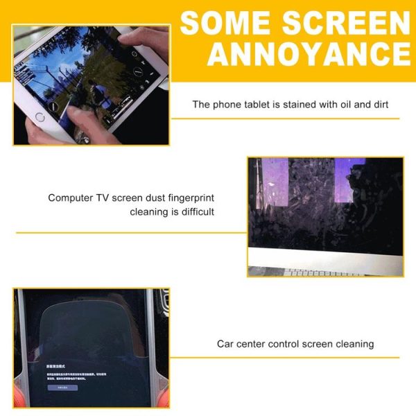 Microfiber Laptop Screen Cleaning Towel For LCD, Phone, Car Screen (Square) - Image 8