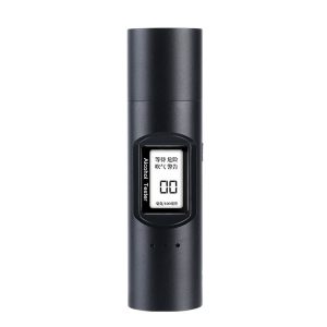 High-Precision Portable Air Blowing Rechargeable Alcohol Tester (English Version)