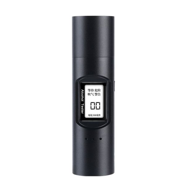 High-Precision Portable Air Blowing Rechargeable Alcohol Tester (English Version)