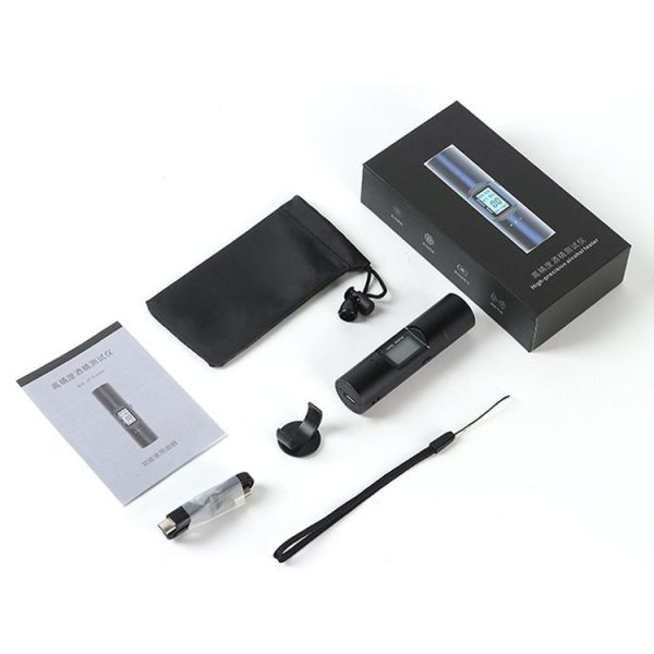 High-Precision Portable Air Blowing Rechargeable Alcohol Tester (English Version) - Image 11