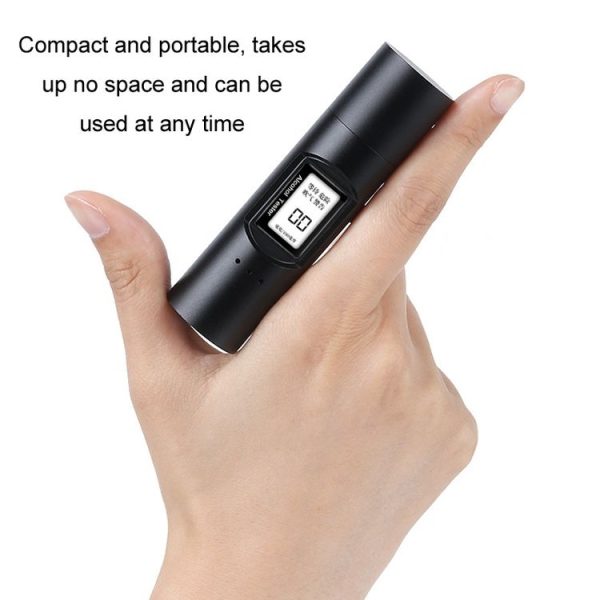 High-Precision Portable Air Blowing Rechargeable Alcohol Tester (English Version) - Image 3