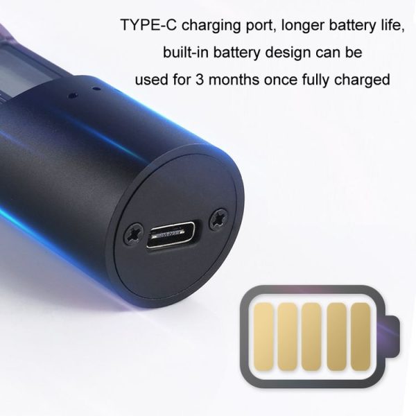 High-Precision Portable Air Blowing Rechargeable Alcohol Tester (English Version) - Image 7