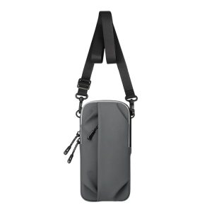 Outdoor Sports Fitness Crossbody Bag Men And Women Multi-Function Mobile Phone Arm Bag (Grey)