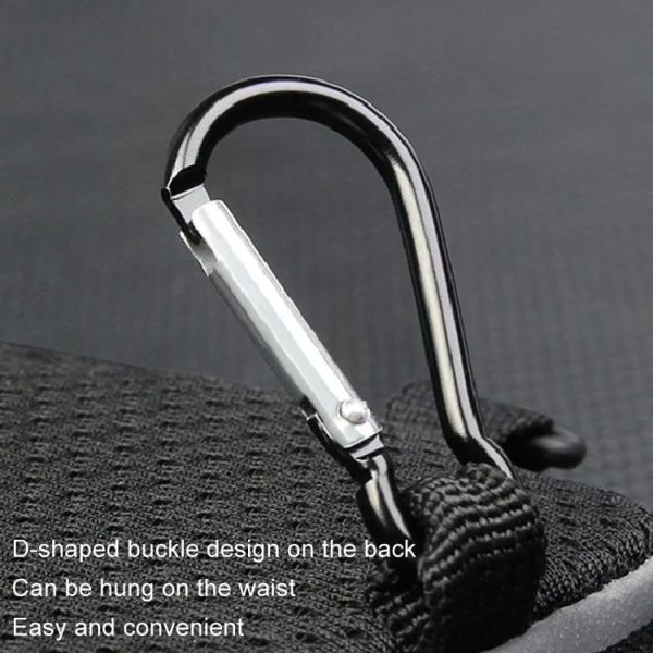 Outdoor Sports Fitness Crossbody Bag Men And Women Multi-Function Mobile Phone Arm Bag (Grey) - Image 11