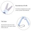 Portable Retractable Folding Scissors Mini Multifunctional Cutting Tools (Blue) - Image 2