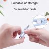 Portable Retractable Folding Scissors Mini Multifunctional Cutting Tools (Blue) - Image 6