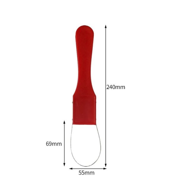 Handheld Garden Bracelet Weeder Remover Tool (Red) - Image 3