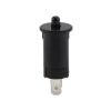 3pcs Refrigerator Door Light Switch Wardrobe Door Self-reset Switch, Size: Normally Open 4.6mm