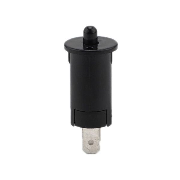 3pcs Refrigerator Door Light Switch Wardrobe Door Self-reset Switch, Size: Normally Open 4.6mm