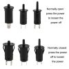 3pcs Refrigerator Door Light Switch Wardrobe Door Self-reset Switch, Size: Normally Open 4.6mm - Image 2