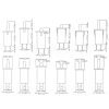 3pcs Refrigerator Door Light Switch Wardrobe Door Self-reset Switch, Size: Normally Open 4.6mm - Image 3