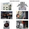3pcs Refrigerator Door Light Switch Wardrobe Door Self-reset Switch, Size: Normally Open 4.6mm - Image 4