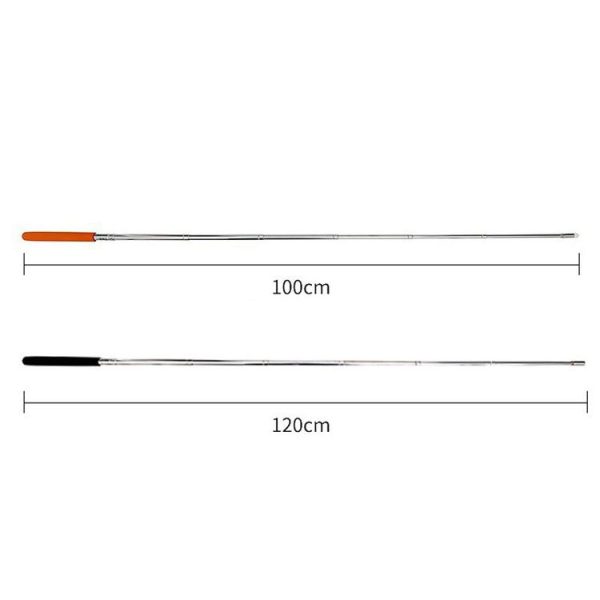 1m Teachers Telescopic Tactile Whip Pen For Classes E-Board Stylus Holder (Red) - Image 3