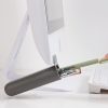 Desktop Computer Monitor Auxiliary Pen Holder Desk Adhesive Storage Box, Color: Trapezoid-Gray - Image 5