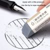 Deli 71115 Semi-frosted Pen Eraser Erasable Pencil Neutralizer Pen - Image 4