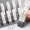 Deli 71115 Semi-frosted Pen Eraser Erasable Pencil Neutralizer Pen - Image 6