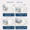 Deli 71115 Semi-frosted Pen Eraser Erasable Pencil Neutralizer Pen - Image 7