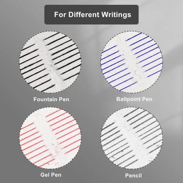 Deli 71115 Semi-frosted Pen Eraser Erasable Pencil Neutralizer Pen - Image 8