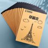 100 Pages / Book Thickened Glue Binding Draft Book Students Multipurpose Blank Sketch Paper (Upgraded)