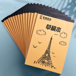 100 Pages / Book Thickened Glue Binding Draft Book Students Multipurpose Blank Sketch Paper (Upgraded)