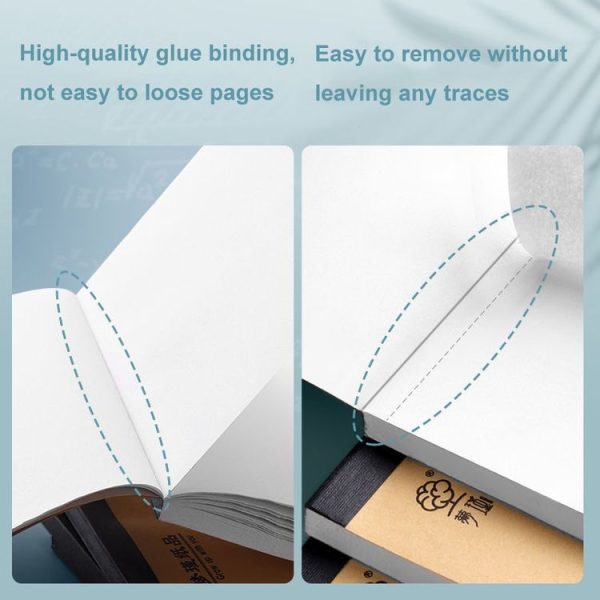 100 Pages / Book Thickened Glue Binding Draft Book Students Multipurpose Blank Sketch Paper (Upgraded) - Image 4