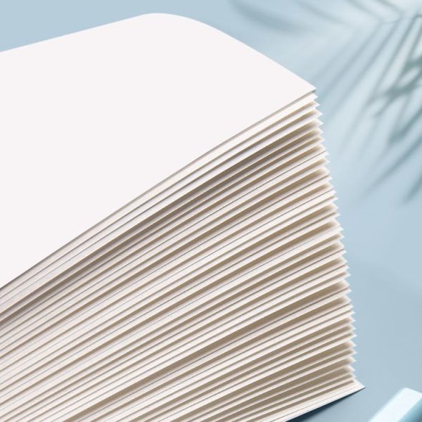 100 Pages / Book Thickened Glue Binding Draft Book Students Multipurpose Blank Sketch Paper (Upgraded) - Image 8