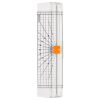 HUANMEI For A3 A4 A5 Paper Cutter With Pull-out Ruler DIY Small Portable Photo Die Cutting Machine (White)