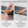 HUANMEI For A3 A4 A5 Paper Cutter With Pull-out Ruler DIY Small Portable Photo Die Cutting Machine (White) - Image 10