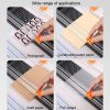 HUANMEI For A3 A4 A5 Paper Cutter With Pull-out Ruler DIY Small Portable Photo Die Cutting Machine (White) - Image 11