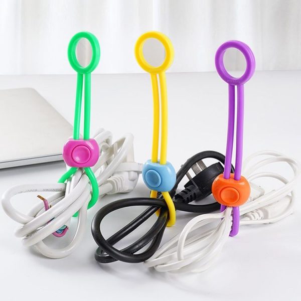 5pcs Sealing Tape Clip Kitchen Food Freshness Multipurpose Sealer (Purple) - Image 2