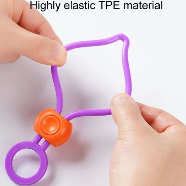 5pcs Sealing Tape Clip Kitchen Food Freshness Multipurpose Sealer (Purple) - Image 3